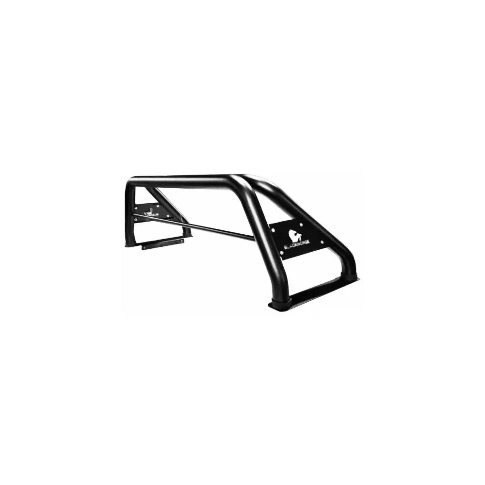 Truck Bed Bar - Black Steel - BLKRB006BK